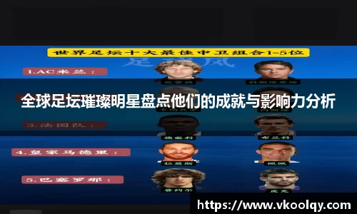 全球足坛璀璨明星盘点他们的成就与影响力分析