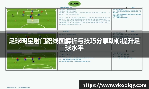足球明星射门路线图解析与技巧分享助你提升足球水平